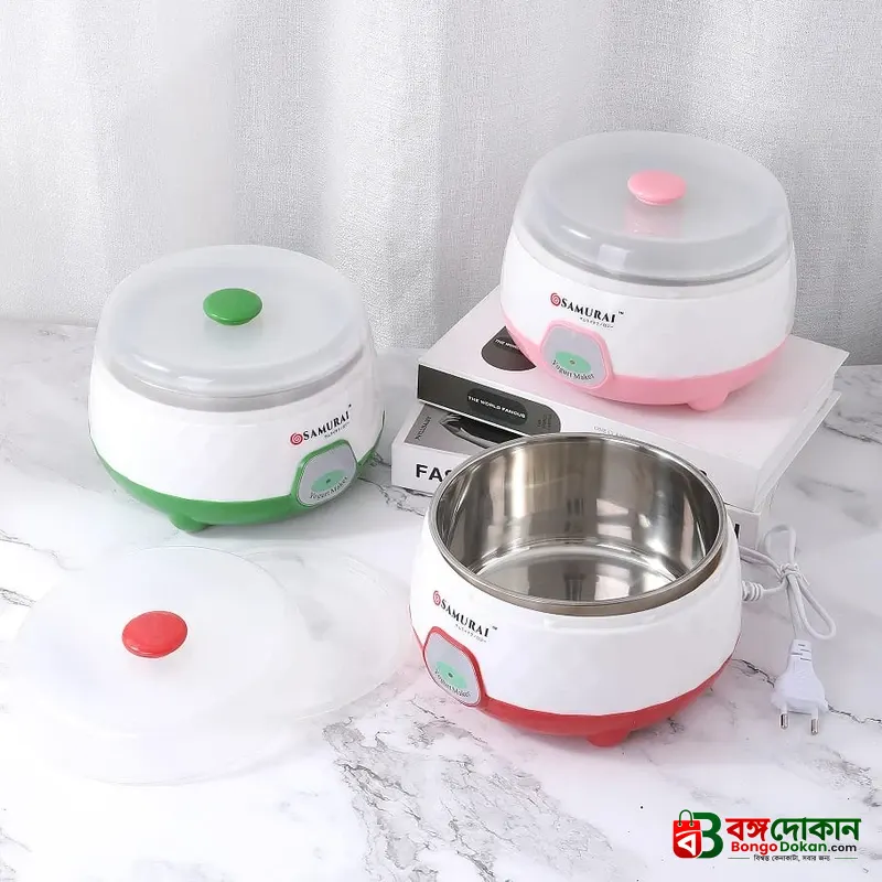𝟏 𝐋𝐢𝐭𝐞𝐫 𝐒𝐚𝐦𝐮𝐫𝐚𝐢 𝐀𝐮𝐭𝐨𝐦𝐚𝐭𝐢𝐜  𝐘𝐨𝐠𝐮𝐫𝐭 𝐌𝐚𝐤𝐞𝐫 - বাংলাদেশে সেরা দাম ও লাইফস্টাইল কালেকশন - বাংলাদেশে সেরা অফার ও দাম