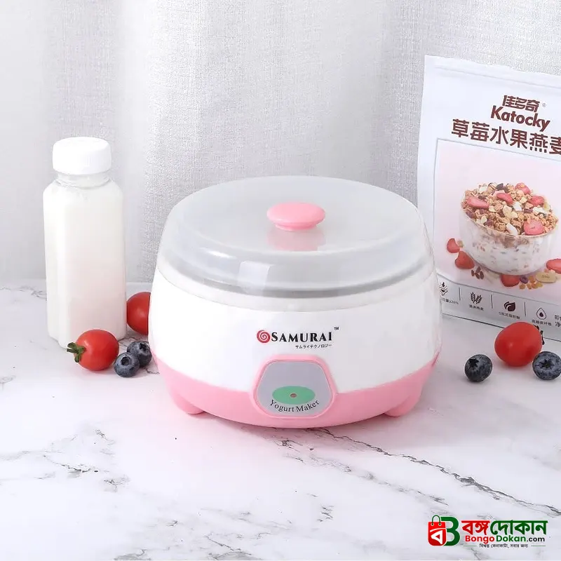 𝟏 𝐋𝐢𝐭𝐞𝐫 𝐒𝐚𝐦𝐮𝐫𝐚𝐢 𝐀𝐮𝐭𝐨𝐦𝐚𝐭𝐢𝐜  𝐘𝐨𝐠𝐮𝐫𝐭 𝐌𝐚𝐤𝐞𝐫 - বাংলাদেশে সেরা দাম ও লাইফস্টাইল কালেকশন - গ্যালারি