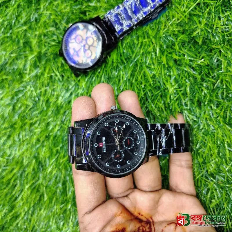 𝐁𝐚𝐢𝐬𝐡𝐞𝐧𝐠 𝐒𝐭𝐚𝐢𝐧𝐥𝐞𝐬𝐬 𝐒𝐭𝐞𝐞𝐥 𝐀𝐧𝐚𝐥𝐨𝐠 𝐅𝐚𝐬𝐡𝐢𝐨𝐧 𝐖𝐚𝐭𝐜𝐡 𝐅𝐨𝐫 𝐌𝐞𝐧 & 𝐁𝐨𝐲𝐬 - 𝐖𝐚𝐭𝐜𝐡 - 𝐖𝐚𝐭𝐜𝐡 𝐅𝐨𝐫 𝐌𝐞𝐧 𝐐𝐮𝐚𝐥𝐢𝐭𝐲𝐟𝐮𝐥 - 𝐄𝐚𝐬𝐲 𝐓𝐨 𝐜𝐚𝐫𝐞 𝐚𝐧𝐝 𝐋𝐨𝐧𝐠𝐢𝐯𝐞 - বাংলাদেশে সেরা দাম ও লাইফস্টাইল কালেকশন - গ্যালারি