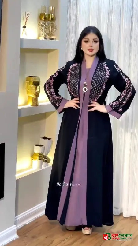আবায়া  এডযাস্ট কটি  বোরকা ড্রেস - বাংলাদেশে সেরা দাম ও আকর্ষণীয় কালেকশন - গ্যালারি