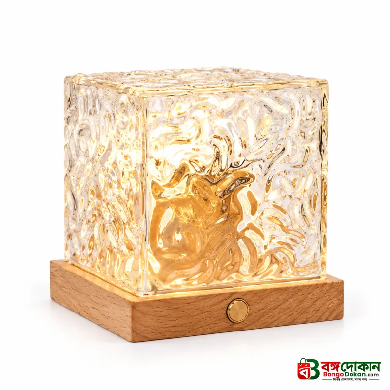 16-Color Plug-In USB Galaxy Night Light – Crystal Cube Ocean Wave Ambient Lamp with Remote Control, Dimmable Brightness & Dynamic Lighting Modes for Bedroom Decor - বাংলাদেশে সেরা দাম ও স্পেসিফিকেশন - গ্যালারি