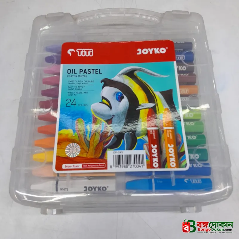 𝐉𝐨𝐲𝐤𝐨 𝐓𝐢𝐭𝐢 𝐎𝐢𝐥 𝐏𝐚𝐬𝐭𝐞𝐥 24 𝐂𝐨𝐥𝐨𝐫 𝐒𝐞𝐭 - বাংলাদেশে সেরা দাম ও প্রিমিয়াম কালেকশন - গ্যালারি
