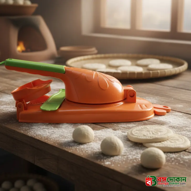2-in-1 Dumpling, Momo & Pitha Maker – Manual Pressing Puli Pitha Molding Tool & Fast Dough Press Machine for Kitchen - বাংলাদেশে সেরা দাম ও লাইফস্টাইল কালেকশন - বাংলাদেশে সেরা অফার ও দাম