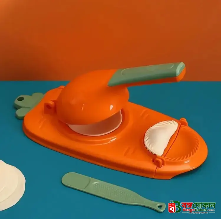2-in-1 Dumpling, Momo & Pitha Maker – Manual Pressing Puli Pitha Molding Tool & Fast Dough Press Machine for Kitchen - বাংলাদেশে সেরা দাম ও লাইফস্টাইল কালেকশন - গ্যালারি