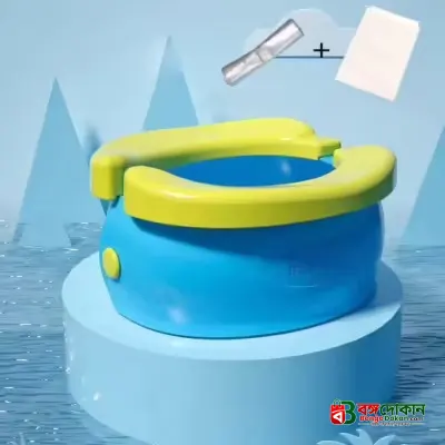 2-in-1 Portable Banana Baby Potty Training Toilet – Foldable Travel Potty Chair & Toilet Seat Reducer with Disposable Bags, Non-Toxic Anti-Slip Design for Toddlers & Travel - বাংলাদেশে সেরা দাম ও আকর্ষণীয় খেলনা - গ্যালারি