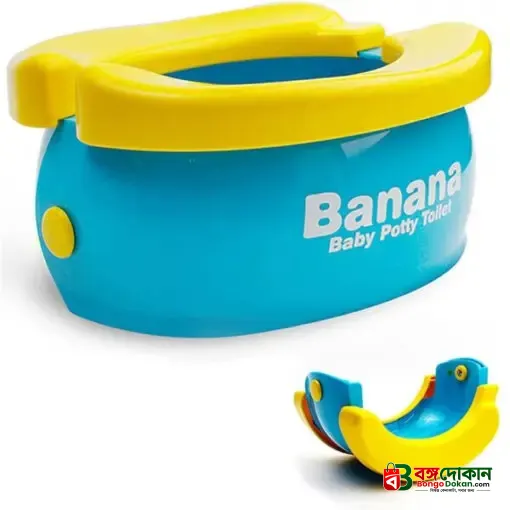 2-in-1 Portable Banana Baby Potty Training Toilet – Foldable Travel Potty Chair & Toilet Seat Reducer with Disposable Bags, Non-Toxic Anti-Slip Design for Toddlers & Travel - বাংলাদেশে সেরা দাম ও আকর্ষণীয় খেলনা - গ্যালারি