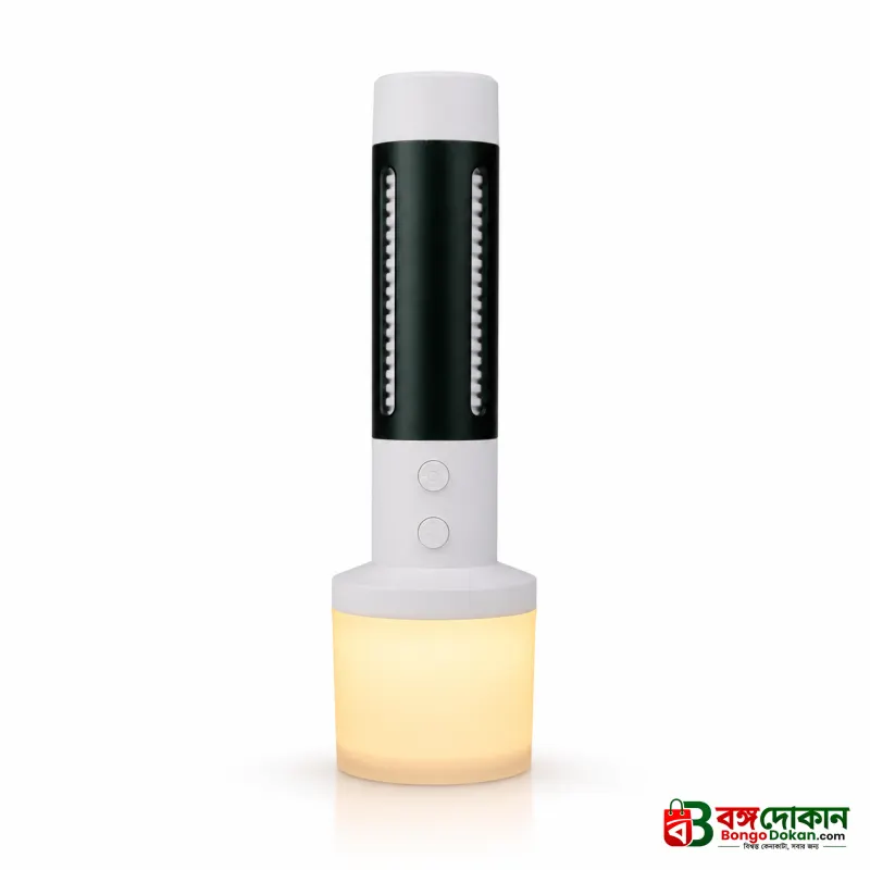 2-in-1 Rechargeable Double Light Torch & Reading Table Lamp – Multifunctional LED Flashlight & Camping Lantern with Dual Button Control & USB Charging - বাংলাদেশে সেরা দাম ও স্পেসিফিকেশন - গ্যালারি