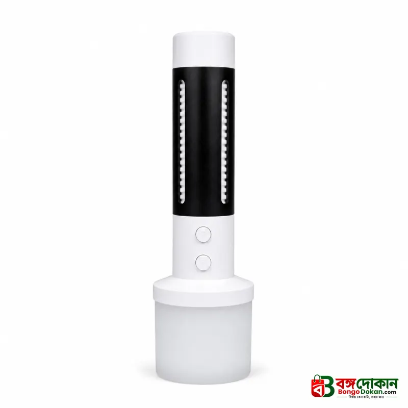 2-in-1 Rechargeable Double Light Torch & Reading Table Lamp – Multifunctional LED Flashlight & Camping Lantern with Dual Button Control & USB Charging - বাংলাদেশে সেরা দাম ও স্পেসিফিকেশন - গ্যালারি