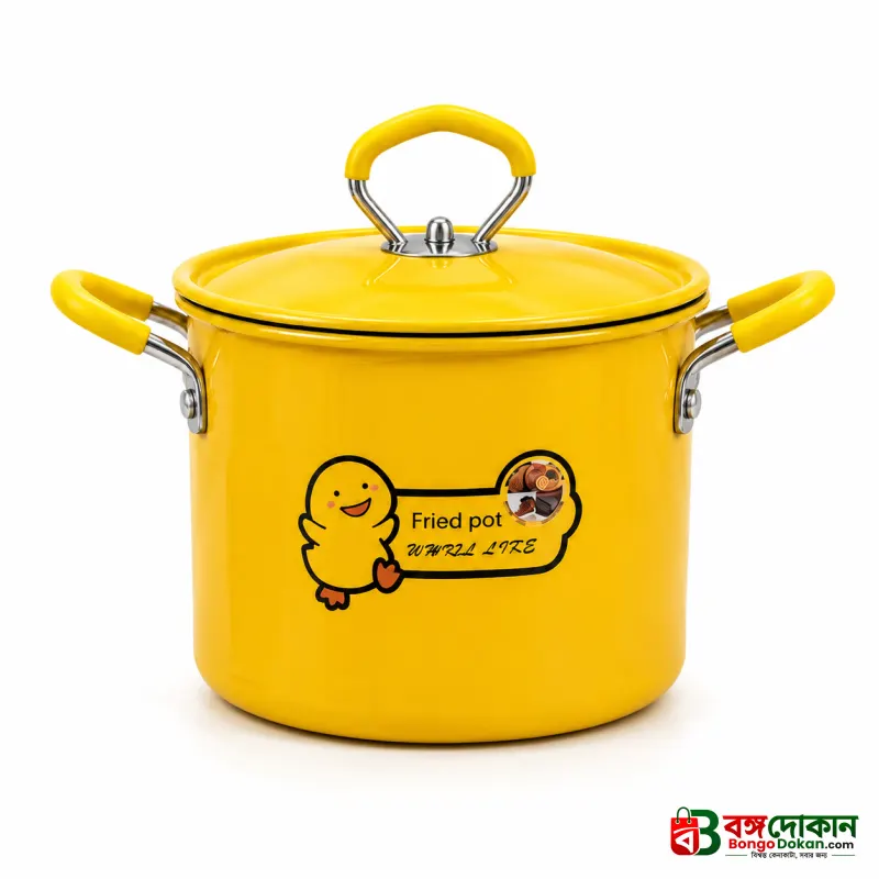 2L Stainless Steel Deep Fryer Pot with Basket & Thermometer – Non-Stick Oil Filter Deep Fryer for French Fries, Chicken, and Snacks - বাংলাদেশে সেরা দাম ও নতুন কালেকশন - গ্যালারি