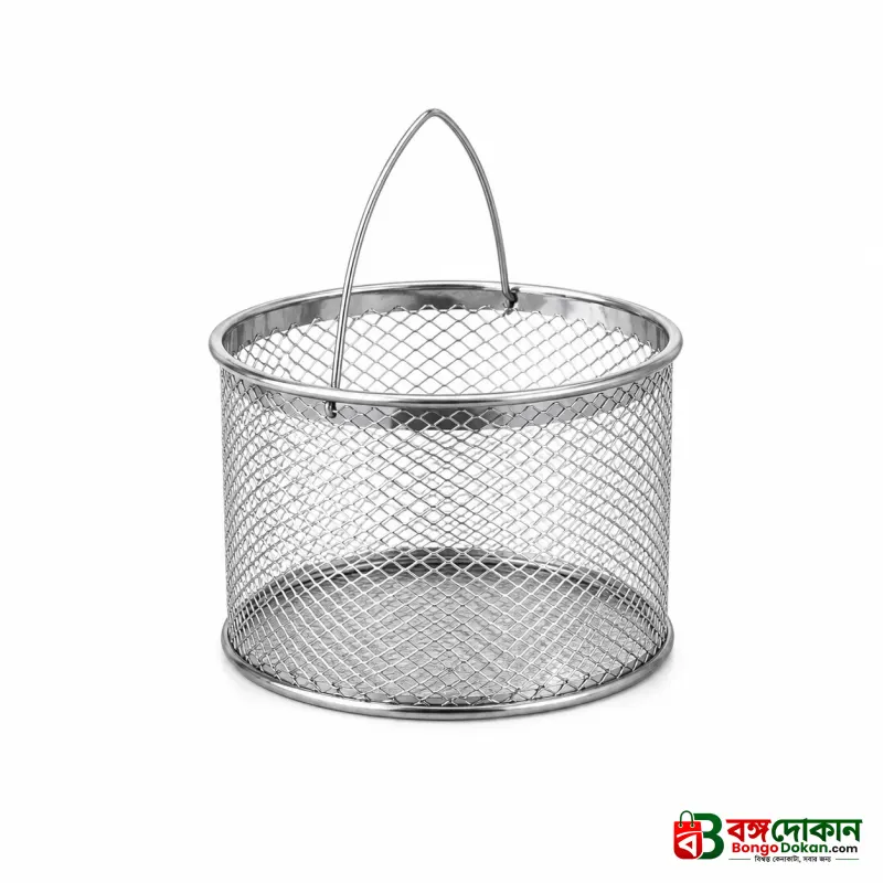 2L Stainless Steel Deep Fryer Pot with Basket & Thermometer – Non-Stick Oil Filter Deep Fryer for French Fries, Chicken, and Snacks - বাংলাদেশে সেরা দাম ও নতুন কালেকশন - গ্যালারি