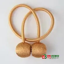 2Pc Magnetic Curtain Tieback Buckle Strap Holdbacks Magnet Clip - বাংলাদেশে সেরা দাম ও লাইফস্টাইল কালেকশন - বাংলাদেশে সেরা অফার ও দাম