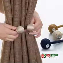 2Pc Magnetic Curtain Tieback Buckle Strap Holdbacks Magnet Clip - বাংলাদেশে সেরা দাম ও লাইফস্টাইল কালেকশন - গ্যালারি