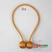 2Pc Magnetic Curtain Tieback Buckle Strap Holdbacks Magnet Clip - বাংলাদেশে সেরা দাম ও লাইফস্টাইল কালেকশন - গ্যালারি