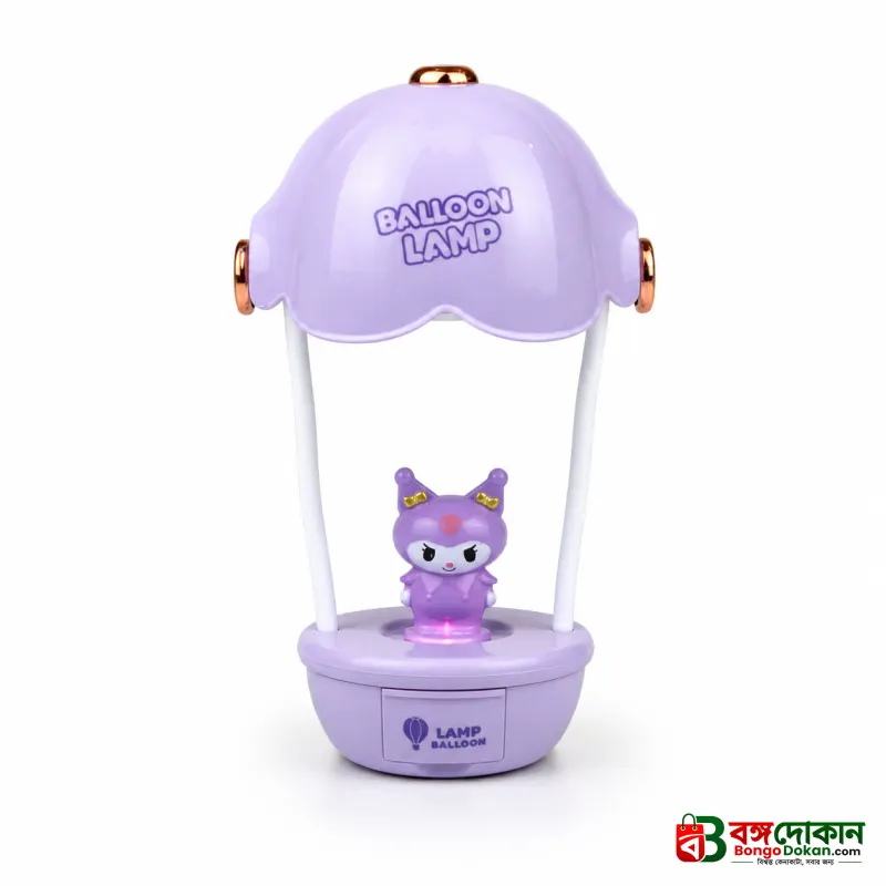 3 in 1 Mini Hot Air Balloon Night Light Desk Lamp with Pencil Sharpener – Cute Kids Study Table Decor & Showpiece - বাংলাদেশে সেরা দাম ও প্রিমিয়াম কালেকশন - গ্যালারি