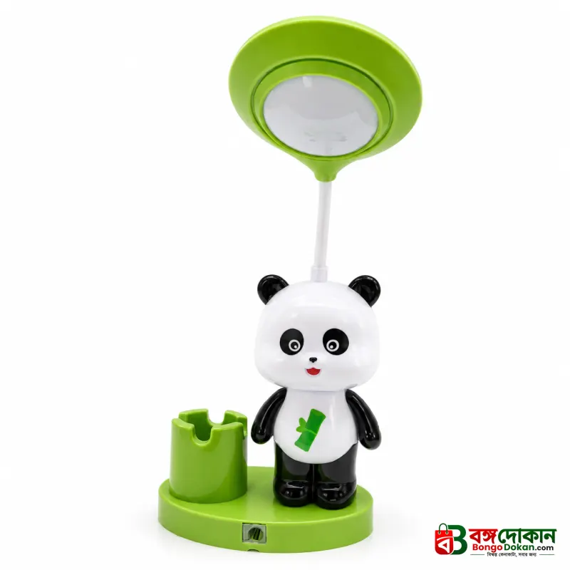 3 in 1 Panda Desk Lamp with pen holder & sharpener - বাংলাদেশে সেরা দাম ও স্পেসিফিকেশন - গ্যালারি