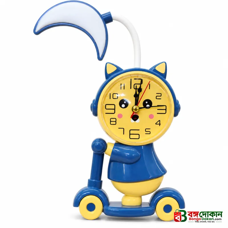 3 in 1 Table Lamp Clock with Pencil Sharpener - বাংলাদেশে সেরা দাম ও স্পেসিফিকেশন - গ্যালারি