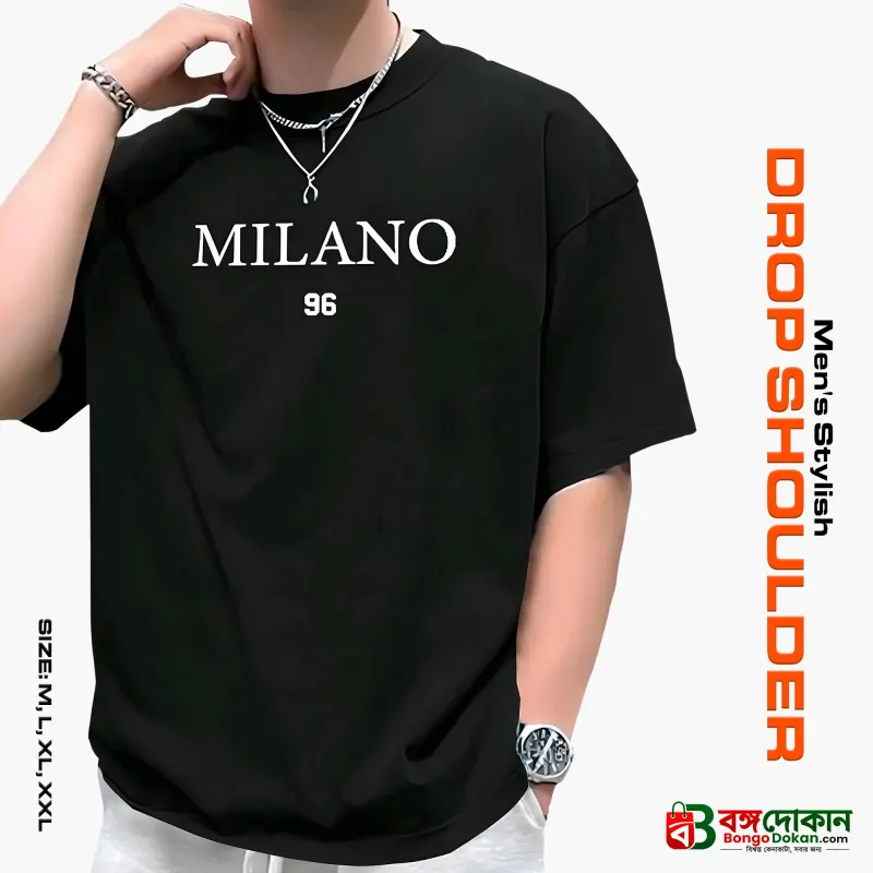 3 Pcs Combo Men's Stylish Drop Shoulder- Milano - বাংলাদেশে সেরা দাম ও নতুন কালেকশন - গ্যালারি