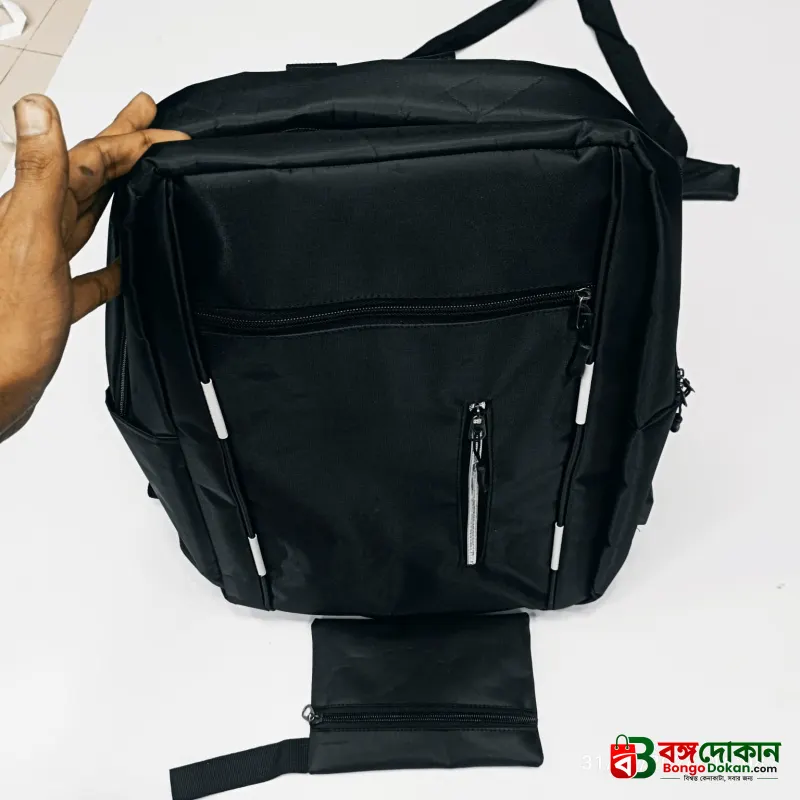 3 Pics Bag Combo Pack(Black) - বাংলাদেশে সেরা দাম ও লাইফস্টাইল কালেকশন - গ্যালারি