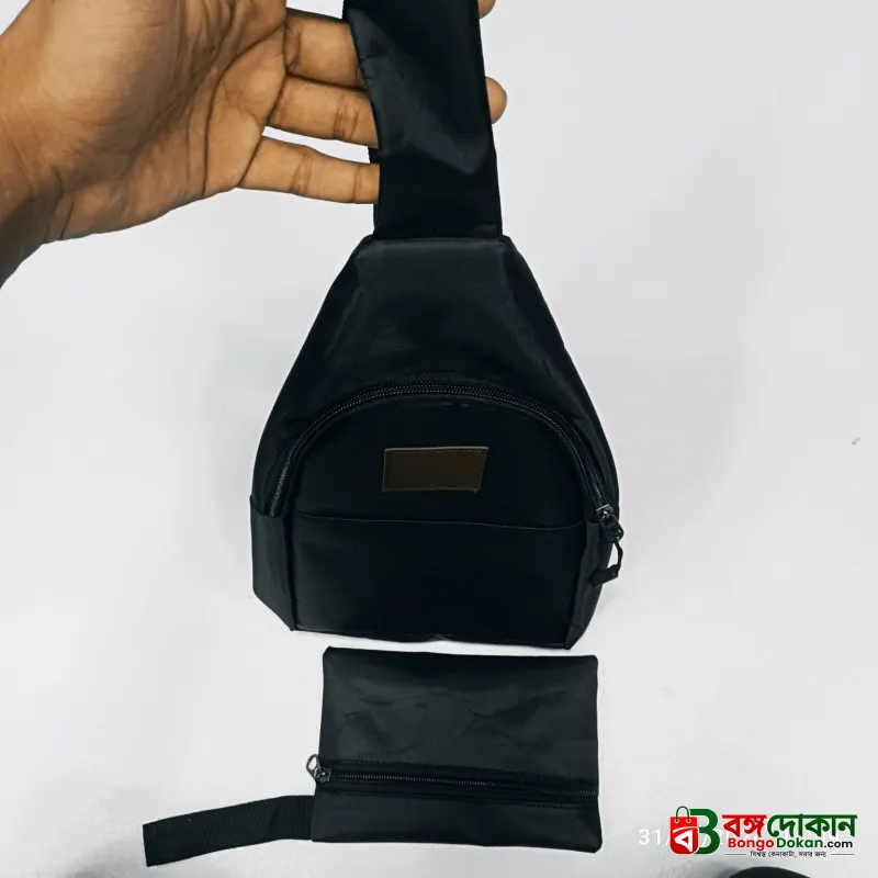 3 Pics Bag Combo Pack(Black) - বাংলাদেশে সেরা দাম ও লাইফস্টাইল কালেকশন - গ্যালারি