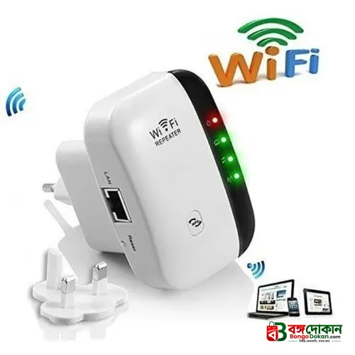 300Mbps WiFi Repeater Wireless-N 802.11 AP Router Extender Signal Booster Range - বাংলাদেশে সেরা দাম ও স্পেসিফিকেশন - গ্যালারি