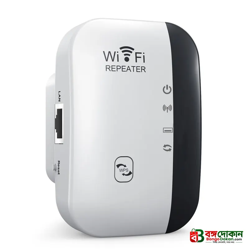 300Mbps WiFi Repeater Wireless-N 802.11 AP Router Extender Signal Booster Range - বাংলাদেশে সেরা দাম ও স্পেসিফিকেশন - গ্যালারি