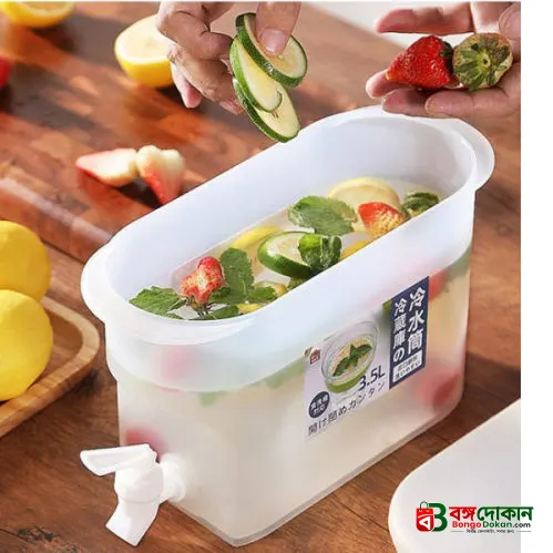 3.5L Cold Water and Juice Dispenser with Push Tap - বাংলাদেশে সেরা দাম ও লাইফস্টাইল কালেকশন - গ্যালারি