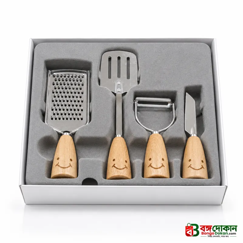 4 Pcs Kitchen Miscellaneous Gadgets - বাংলাদেশে সেরা দাম ও স্পেসিফিকেশন - গ্যালারি