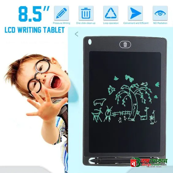 8.5 Inch LCD Writing Tablet Digital Drawing Pad - বাংলাদেশে সেরা দাম ও স্পেসিফিকেশন - গ্যালারি