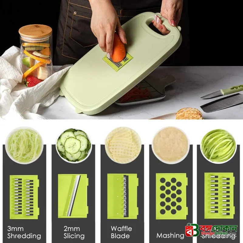 9-in-1 Foldable Silicon Chopping Board set - বাংলাদেশে সেরা দাম ও লাইফস্টাইল কালেকশন - গ্যালারি