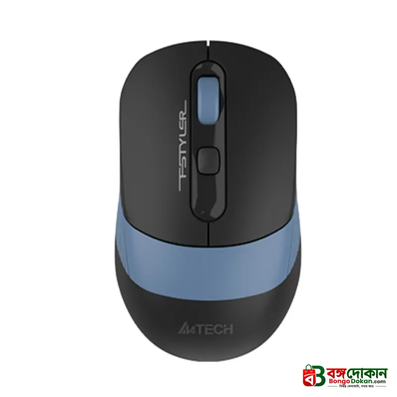 A4Tech FB10CS Silent Click Dual-Mode Wireless Mouse – Bluetooth & 2.4GHz, Multi-Device Pairing, Rubber Side Grips, Up to 2000 DPI & Long Battery Life - বাংলাদেশে সেরা দাম ও এক্সক্লুসিভ ডিজাইন - গ্যালারি