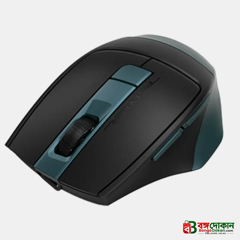 A4Tech FB35CS Silent Click Dual-Mode Wireless Mouse – Bluetooth & 2.4GHz, Type-C Rechargeable, Multi-Device Pairing, Up to 2000 DPI & Ergonomic Design - বাংলাদেশে সেরা দাম ও এক্সক্লুসিভ ডিজাইন - গ্যালারি