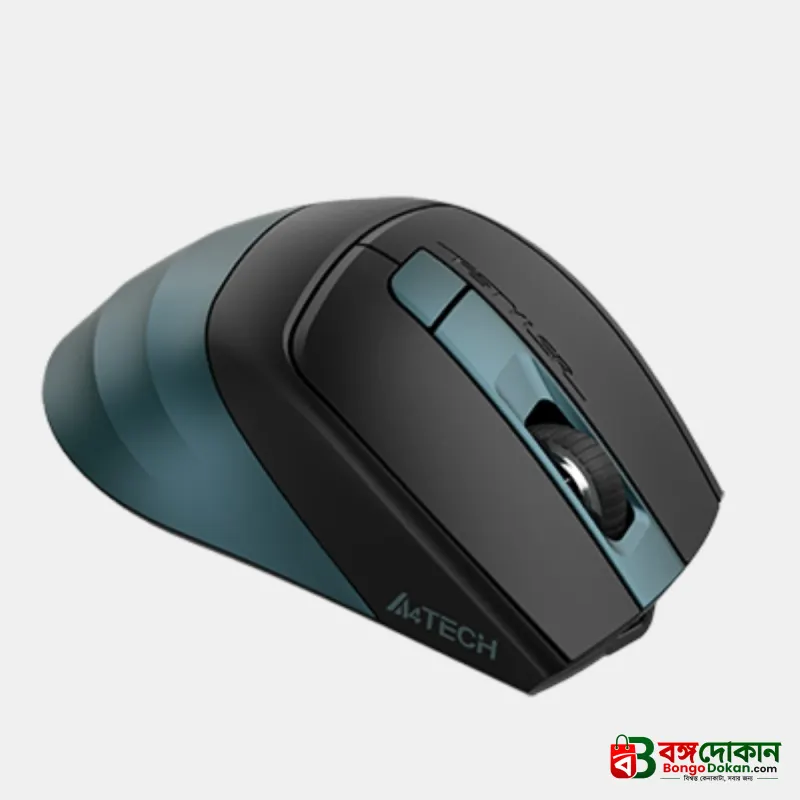 A4Tech FB35CS Silent Click Dual-Mode Wireless Mouse – Bluetooth & 2.4GHz, Type-C Rechargeable, Multi-Device Pairing, Up to 2000 DPI & Ergonomic Design - বাংলাদেশে সেরা দাম ও এক্সক্লুসিভ ডিজাইন - গ্যালারি