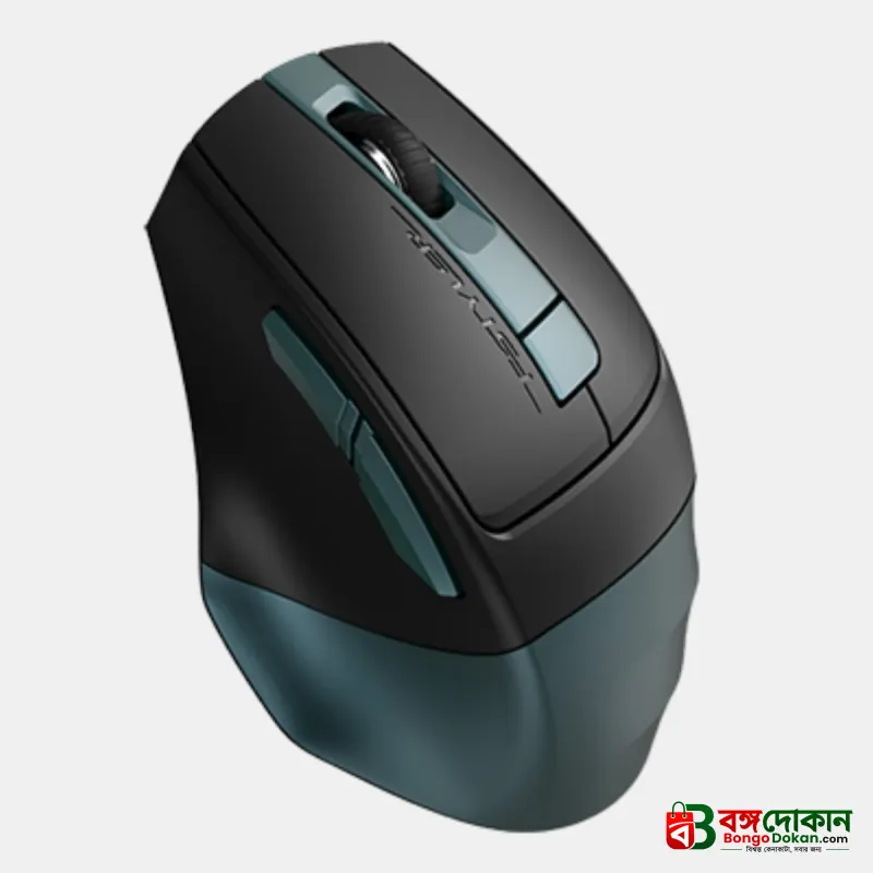 A4Tech FB35CS Silent Click Dual-Mode Wireless Mouse – Bluetooth & 2.4GHz, Type-C Rechargeable, Multi-Device Pairing, Up to 2000 DPI & Ergonomic Design - বাংলাদেশে সেরা দাম ও এক্সক্লুসিভ ডিজাইন - গ্যালারি