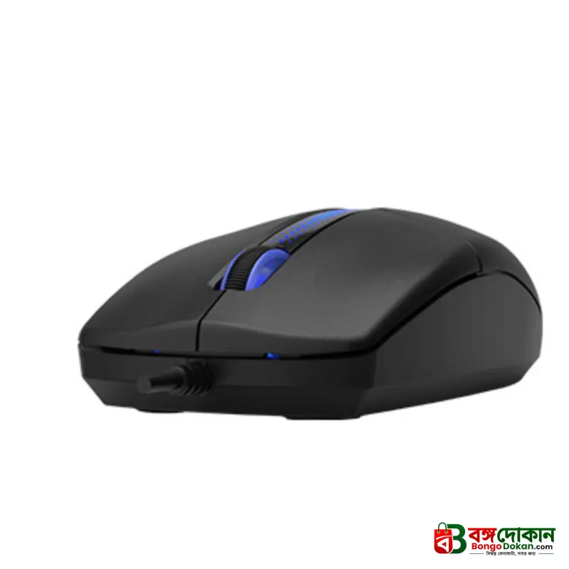 A4Tech N-530 Illuminated Wired Optical Mouse – 1200 DPI, Symmetric Design, 1.5M USB Cable, Plug & Play & Durable Build for PC & Laptop - বাংলাদেশে সেরা দাম ও স্পেসিফিকেশন - গ্যালারি