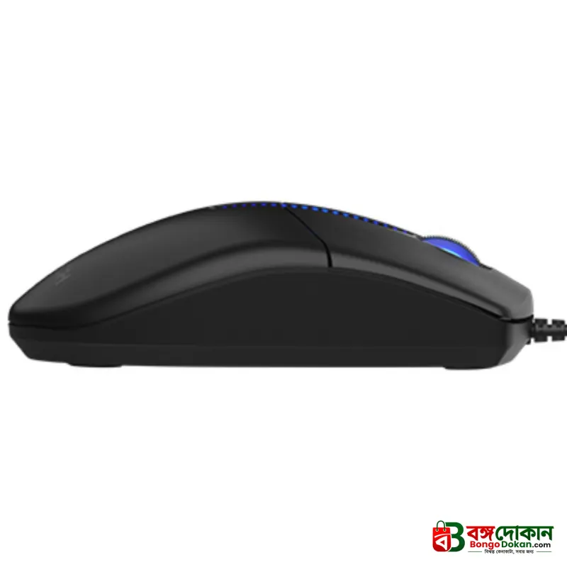 A4Tech N-530 Illuminated Wired Optical Mouse – 1200 DPI, Symmetric Design, 1.5M USB Cable, Plug & Play & Durable Build for PC & Laptop - বাংলাদেশে সেরা দাম ও স্পেসিফিকেশন - গ্যালারি