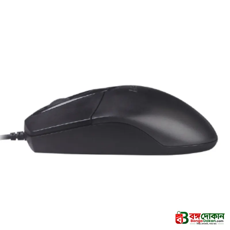 A4Tech OP-720 Wired Optical Mouse – 1200 DPI, Ergonomic Symmetric Design, Plug & Play, 1.5M USB/PS2 Cable & Durable Build for Office & PC - বাংলাদেশে সেরা দাম ও স্পেসিফিকেশন - গ্যালারি