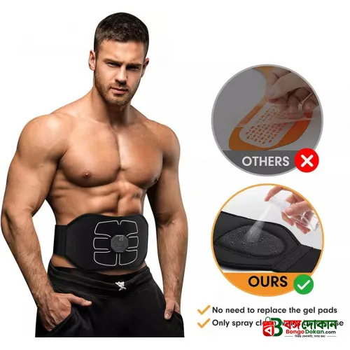 Abdominal Toning Belt - বাংলাদেশে সেরা দাম ও প্রিমিয়াম কোয়ালিটি - গ্যালারি