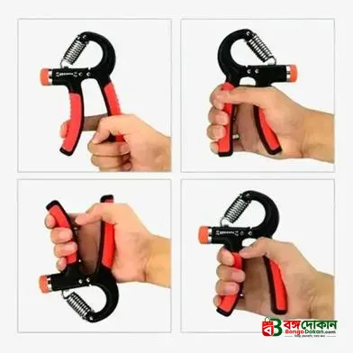 Adjustable Power Exercise Gripper Strengthener Hand Grip with Counter 5kg to 60kg Presser 1 pc - বাংলাদেশে সেরা দাম ও লাইফস্টাইল কালেকশন - গ্যালারি