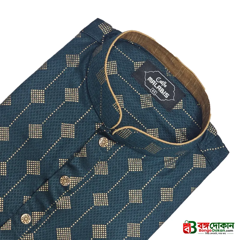 Afsan print Cotton Comfortable Panjabi With premium box - বাংলাদেশে সেরা দাম ও নতুন কালেকশন - গ্যালারি