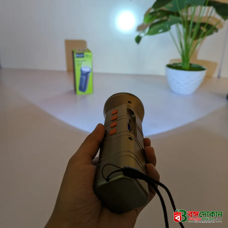 Ai-151s Portable Outdoor Wireless Speaker & 1W LED Flashlight – Bluetooth Speaker with FM Radio, USB/TF Port, 2-5H Playtime & Lightweight Design - বাংলাদেশে সেরা দাম ও স্পেসিফিকেশন - গ্যালারি