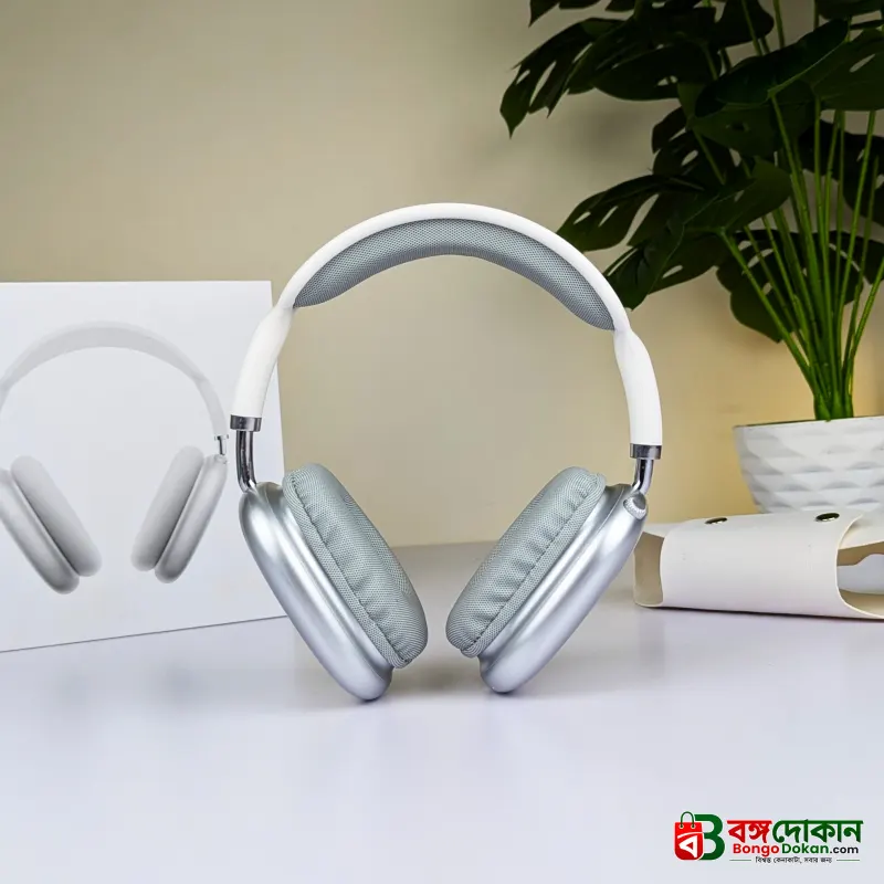AirPods Max Wireless Over-Ear Headset (Premium Master Copy) – Model A2098 with Active Noise Cancellation, Spatial Audio & Long Battery Life - বাংলাদেশে সেরা দাম ও স্পেসিফিকেশন - গ্যালারি