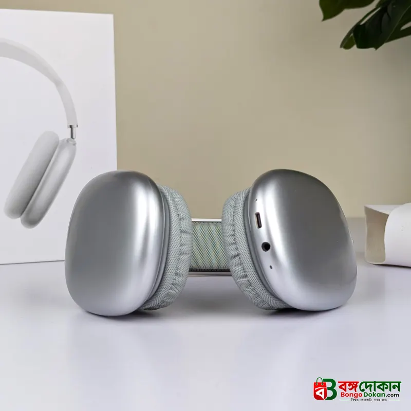 AirPods Max Wireless Over-Ear Headset (Premium Master Copy) – Model A2098 with Active Noise Cancellation, Spatial Audio & Long Battery Life - বাংলাদেশে সেরা দাম ও স্পেসিফিকেশন - গ্যালারি