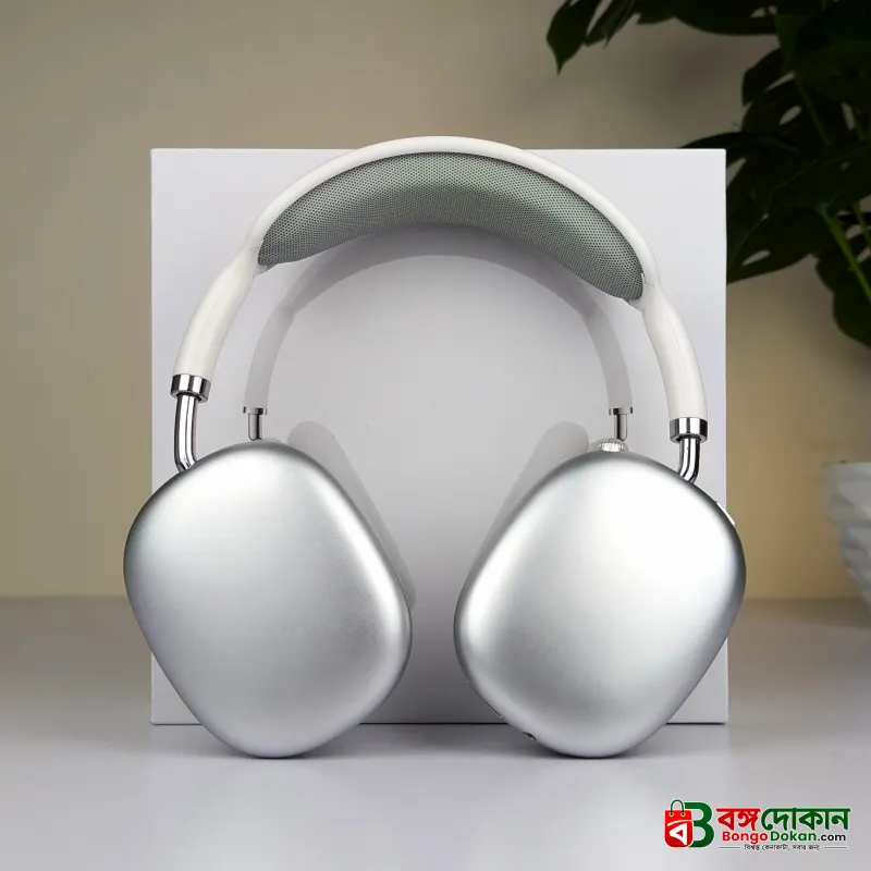 AirPods Max Wireless Over-Ear Headset (Premium Master Copy) – Model A2098 with Active Noise Cancellation, Spatial Audio & Long Battery Life - বাংলাদেশে সেরা দাম ও স্পেসিফিকেশন - গ্যালারি