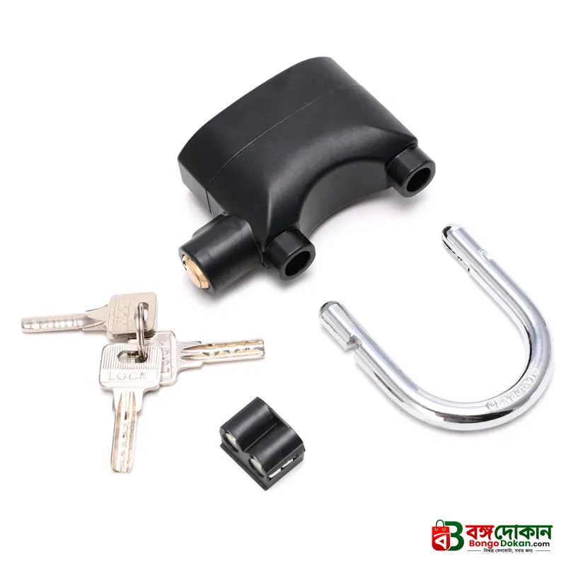 Alarm Padlock - বাংলাদেশে সেরা দাম ও লাইফস্টাইল কালেকশন - গ্যালারি