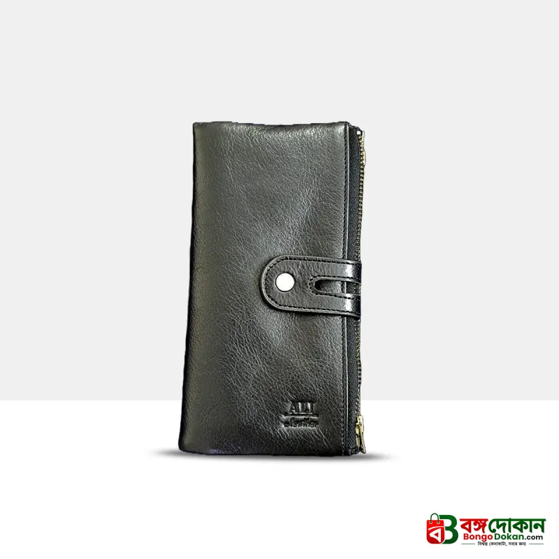 ALI LEATHER WALLET MONEY PURSE CARD HOLDER FOR MEN - বাংলাদেশে সেরা দাম ও প্রিমিয়াম কোয়ালিটি - বাংলাদেশে সেরা অফার ও দাম