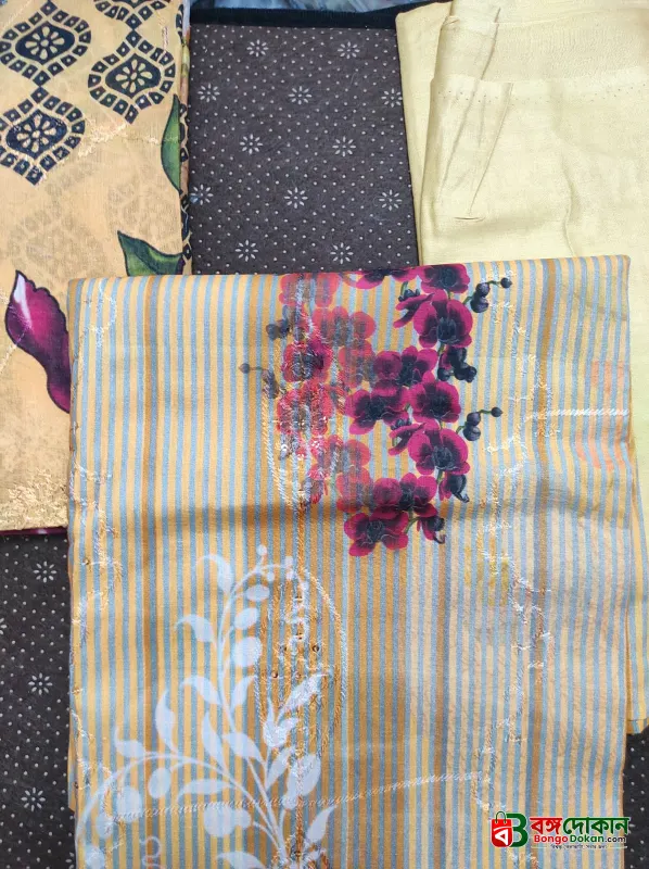 ANAYA HOOR Rigging Digital printed cotton  3 Piece - বাংলাদেশে সেরা দাম ও আকর্ষণীয় কালেকশন - গ্যালারি