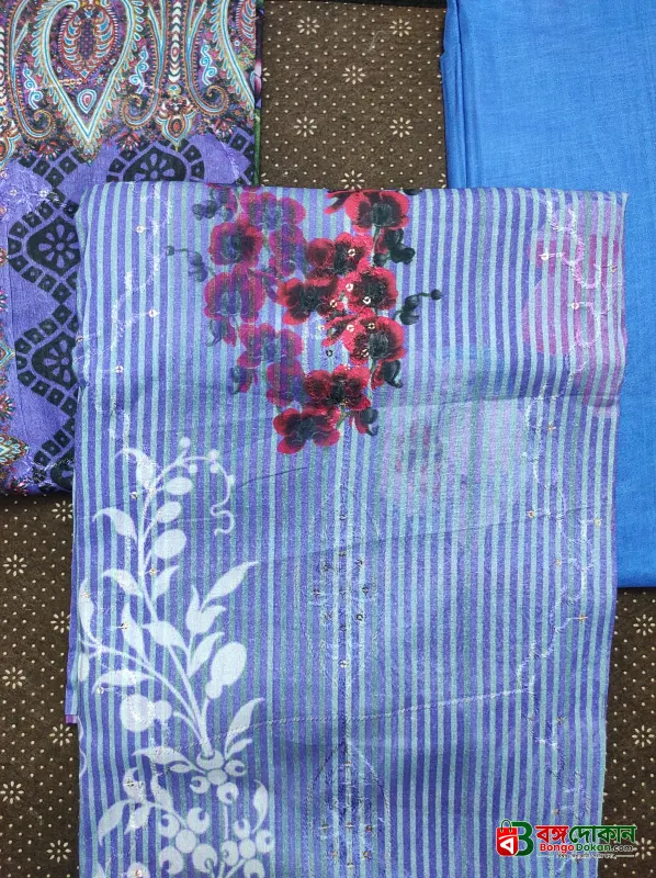 ANAYA HOOR Rigging Digital printed cotton  3 Piece - বাংলাদেশে সেরা দাম ও আকর্ষণীয় কালেকশন - গ্যালারি
