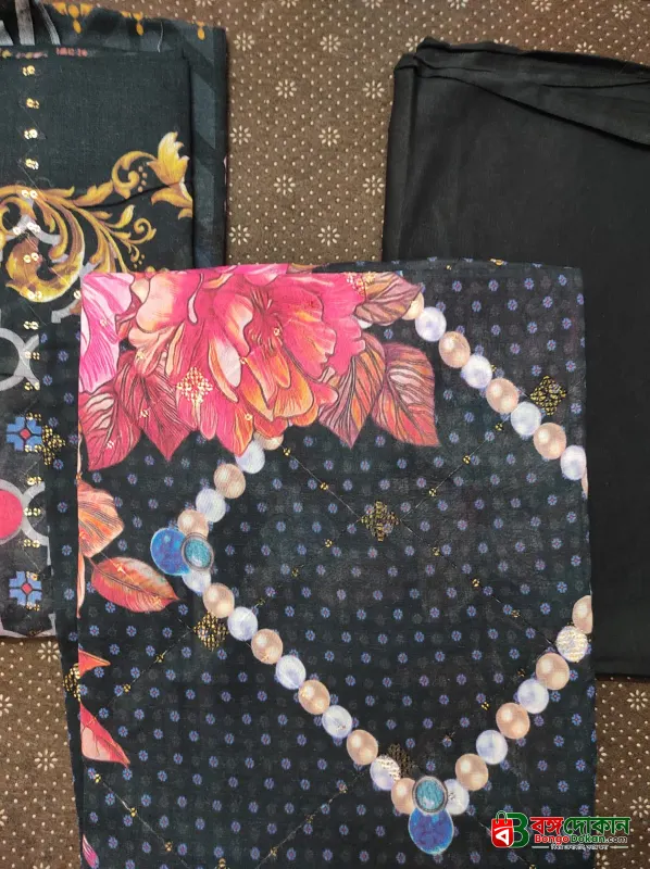 ANAYA HOOR Rigging Digital printed cotton  3 Piece - বাংলাদেশে সেরা দাম ও আকর্ষণীয় কালেকশন - গ্যালারি