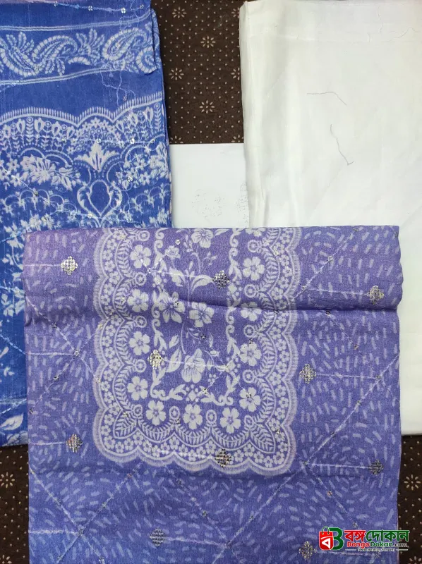 ANAYA HOOR Rigging Digital printed cotton  3 Piece - বাংলাদেশে সেরা দাম ও আকর্ষণীয় কালেকশন - গ্যালারি