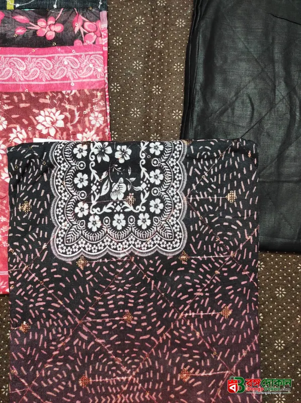 ANAYA HOOR Rigging Digital printed cotton  3 Piece - বাংলাদেশে সেরা দাম ও আকর্ষণীয় কালেকশন - গ্যালারি